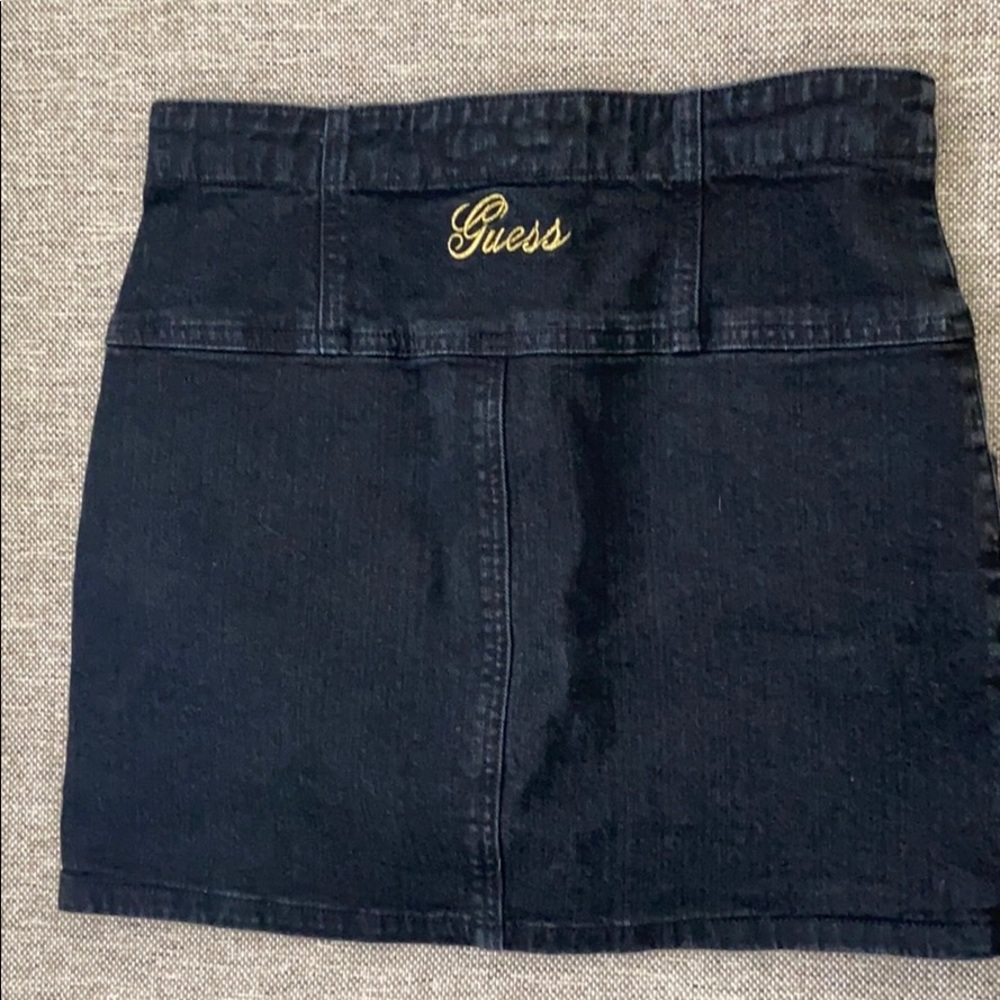 Guess Jeans High Rise Mini Skirt - Picture 3 of 5